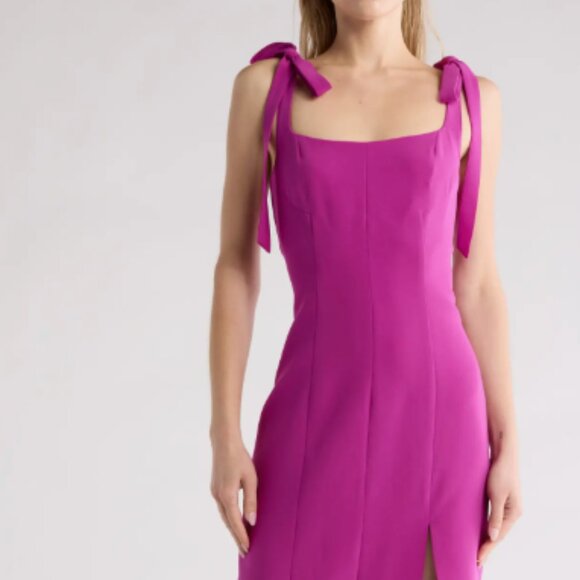 Cinq a Sept Fynn Dress Vibrant Plum size 8 - Picture 4 of 11